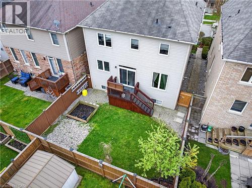 136 Whitwell Way, Binbrook, ON - Outdoor With Deck Patio Veranda With Exterior