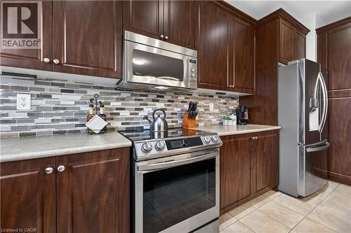 136 Whitwell Way, Binbrook, ON - Indoor Photo Showing Kitchen