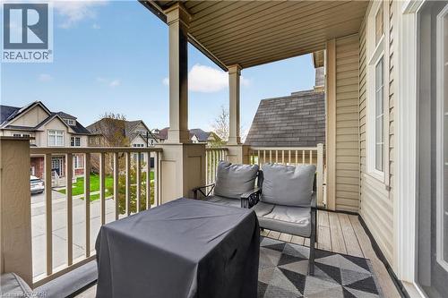 136 Whitwell Way, Binbrook, ON - Outdoor With Deck Patio Veranda With Exterior
