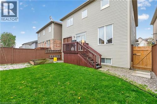 136 Whitwell Way, Binbrook, ON - Outdoor With Deck Patio Veranda