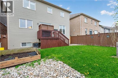 136 Whitwell Way, Binbrook, ON - Outdoor With Deck Patio Veranda With Exterior