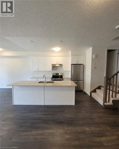 585 Colborne Street E Unit# 913, Brantford, ON - Indoor Photo Showing Kitchen