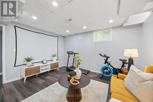 25 John Walter Crescent, Clarington, ON - Indoor Photo Showing Gym Room