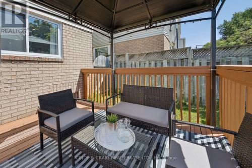 25 John Walter Crescent, Clarington, ON - Outdoor With Deck Patio Veranda With Exterior