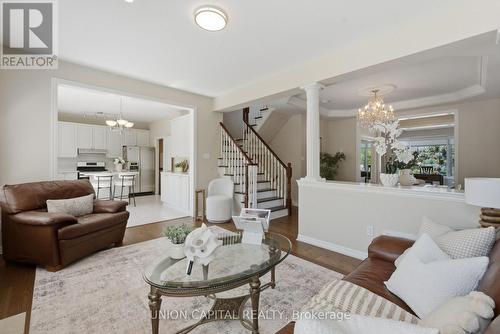 FAMILY ROOM - 33 Eakin Mill Road, Markham, ON - Indoor Photo Showing Living Room