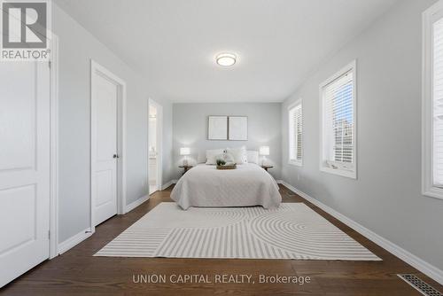 PRIMARY BEDROOM - 33 Eakin Mill Road, Markham, ON - Indoor Photo Showing Bedroom