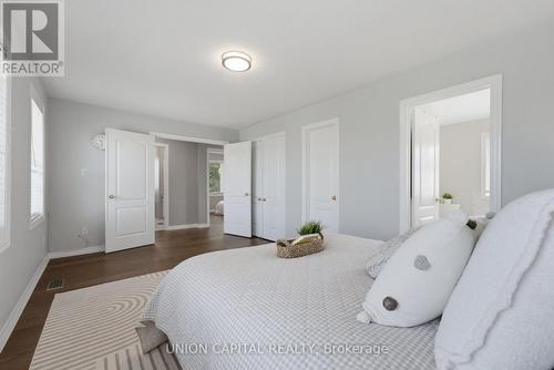 PRIMARY BEDROOM - 33 Eakin Mill Road, Markham, ON - Indoor Photo Showing Bedroom