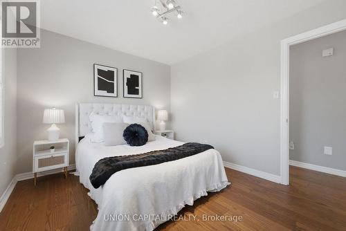 BEDROOM #2 - 33 Eakin Mill Road, Markham, ON - Indoor Photo Showing Bedroom
