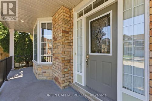 33 Eakin Mill Road, Markham, ON - Outdoor With Deck Patio Veranda With Exterior