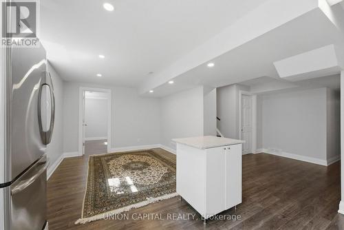 BASEMENT SUITE, LIVING ROOM - 33 Eakin Mill Road, Markham, ON - Indoor Photo Showing Laundry Room