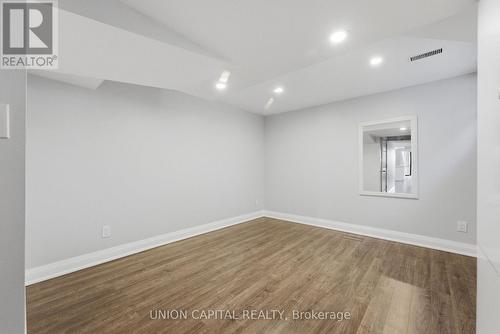 BASEMENT SUITE, BEDROOM #2 / OFFICE - 33 Eakin Mill Road, Markham, ON - Indoor Photo Showing Other Room