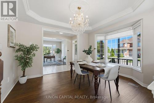 DINING - 33 Eakin Mill Road, Markham, ON - Indoor Photo Showing Dining Room