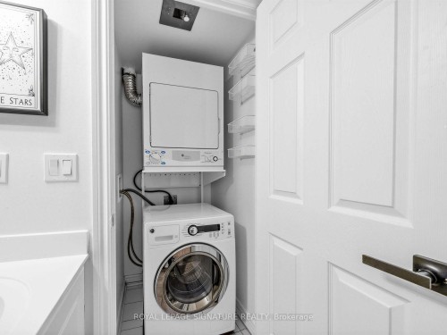 220-16 Dallimore Circle, Toronto, ON - Indoor Photo Showing Laundry Room