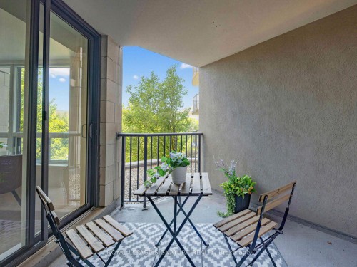 220-16 Dallimore Circle, Toronto, ON - Outdoor With Balcony With Exterior