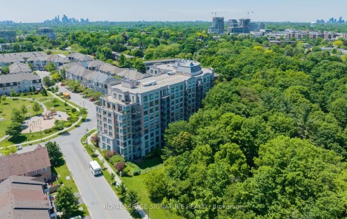 220-16 Dallimore Circle, Toronto, ON - Outdoor With View