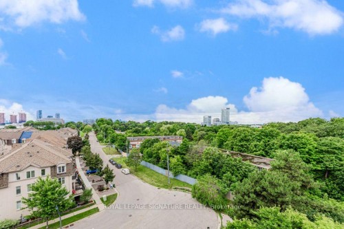220-16 Dallimore Circle, Toronto, ON - Outdoor With View