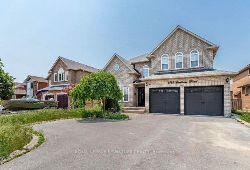 4742 Creditview Road, Mississauga, ON - Outdoor With Facade