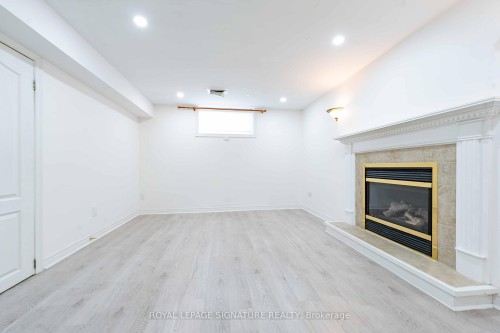 4742 Creditview Road, Mississauga, ON - Indoor With Fireplace