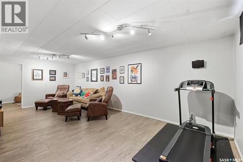 1023 2Nd Street E, Saskatoon, SK - Indoor Photo Showing Gym Room