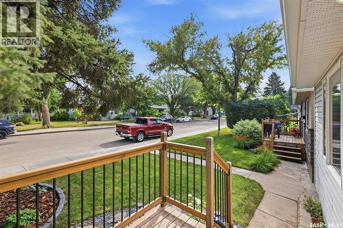 1023 2Nd Street E, Saskatoon, SK - Outdoor With Deck Patio Veranda