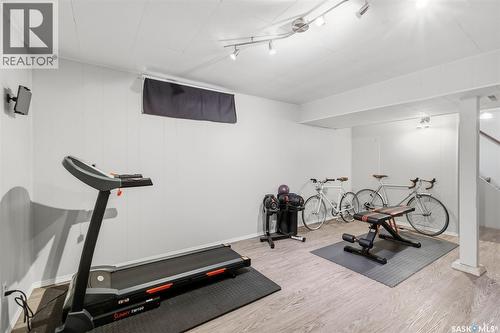 1023 2Nd Street E, Saskatoon, SK - Indoor Photo Showing Gym Room