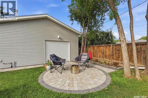1023 2Nd Street E, Saskatoon, SK - Outdoor With Deck Patio Veranda