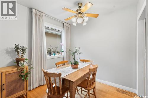 1023 2Nd Street E, Saskatoon, SK - Indoor Photo Showing Dining Room