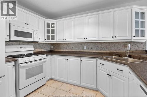 619 Rodfam, Windsor, ON - Indoor Photo Showing Kitchen With Double Sink