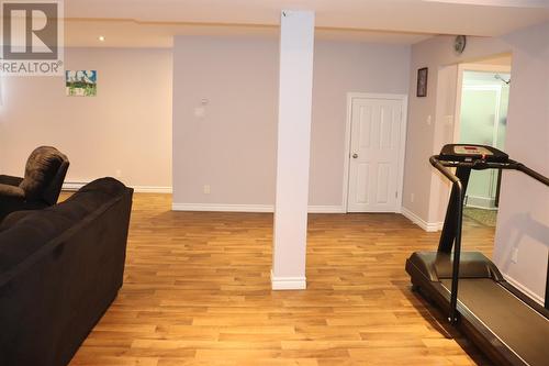 68 Main Road, Cold Brook, NL - Indoor Photo Showing Gym Room