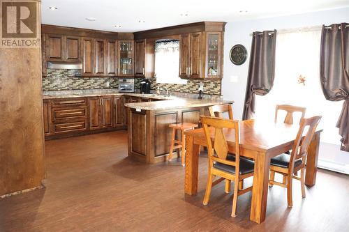 68 Main Road, Cold Brook, NL - Indoor Photo Showing Dining Room