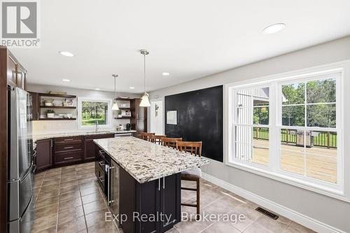 897 Dingman Road, Cramahe, ON - Indoor Photo Showing Kitchen With Upgraded Kitchen