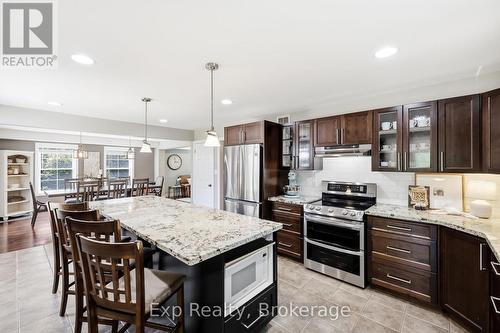897 Dingman Road, Cramahe, ON - Indoor Photo Showing Kitchen With Upgraded Kitchen