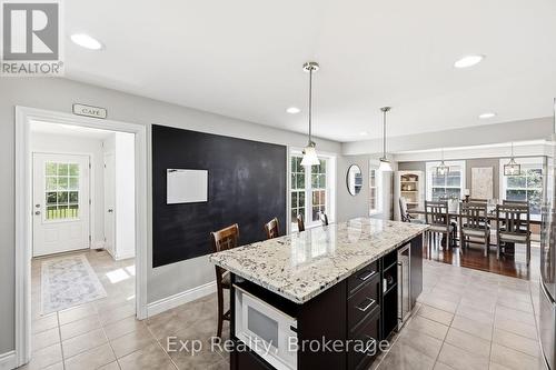 897 Dingman Road, Cramahe, ON - Indoor Photo Showing Kitchen With Upgraded Kitchen
