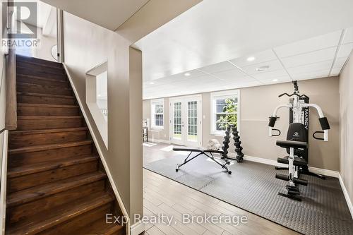 897 Dingman Road, Cramahe, ON - Indoor Photo Showing Gym Room