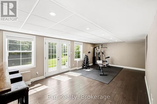 897 Dingman Road, Cramahe, ON - Indoor Photo Showing Gym Room
