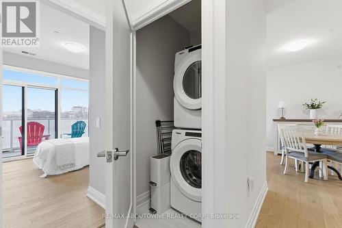 506 - 71 Wyndham Street S, Guelph, ON - Indoor Photo Showing Laundry Room