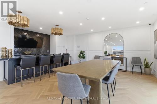 506 - 71 Wyndham Street S, Guelph, ON - Indoor Photo Showing Dining Room