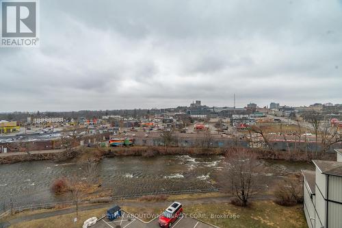 506 - 71 Wyndham Street S, Guelph, ON - Outdoor With View
