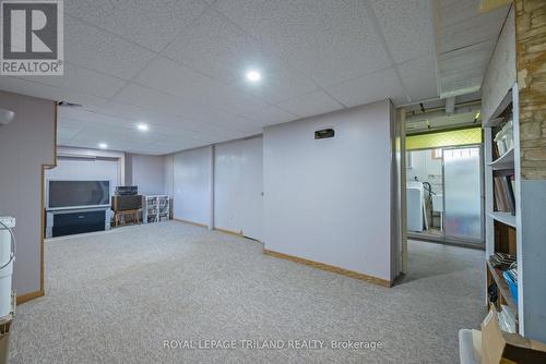 89 Egerton Street, London East (East L), ON - Indoor Photo Showing Basement
