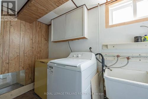 89 Egerton Street, London East (East L), ON - Indoor Photo Showing Laundry Room