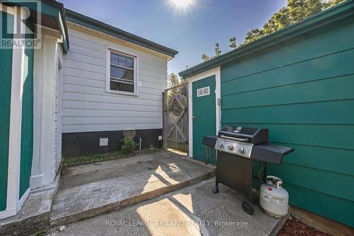 89 Egerton Street, London East (East L), ON - Outdoor With Exterior