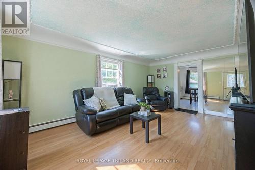 89 Egerton Street, London East (East L), ON - Indoor Photo Showing Living Room