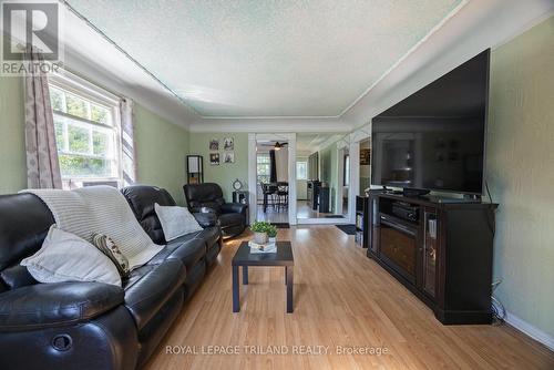 89 Egerton Street, London East (East L), ON - Indoor Photo Showing Living Room