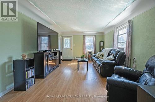 89 Egerton Street, London East (East L), ON - Indoor Photo Showing Living Room