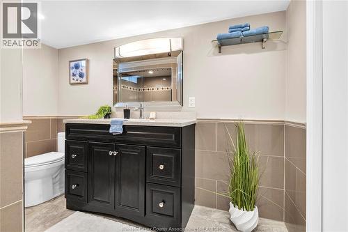 465 Christopher, Windsor, ON - Indoor Photo Showing Bathroom