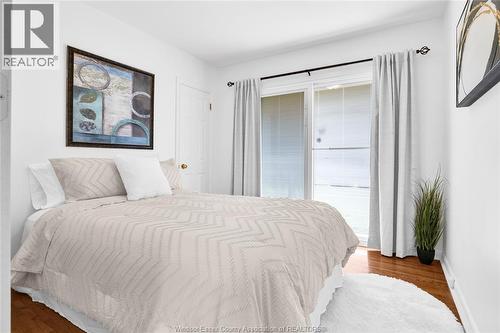 465 Christopher, Windsor, ON - Indoor Photo Showing Bedroom