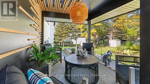 238 Bennett Street W, Goderich (Goderich (Town)), ON - Outdoor With Deck Patio Veranda With Exterior