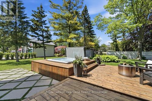 238 Bennett Street W, Goderich (Goderich (Town)), ON - Outdoor With Deck Patio Veranda