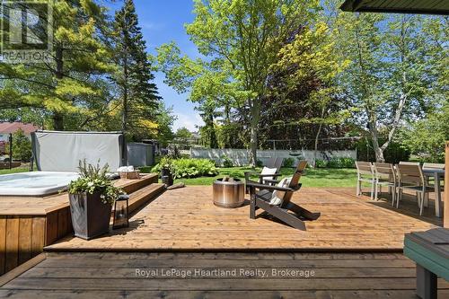 238 Bennett Street W, Goderich (Goderich (Town)), ON - Outdoor With Deck Patio Veranda