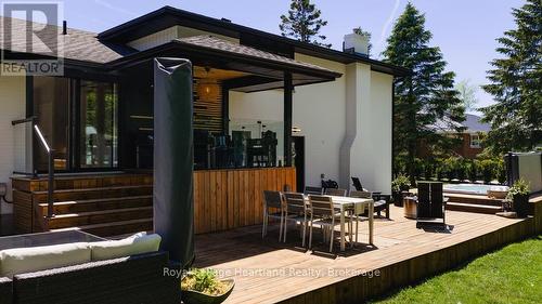 238 Bennett Street W, Goderich (Goderich (Town)), ON - Outdoor With Deck Patio Veranda With Exterior